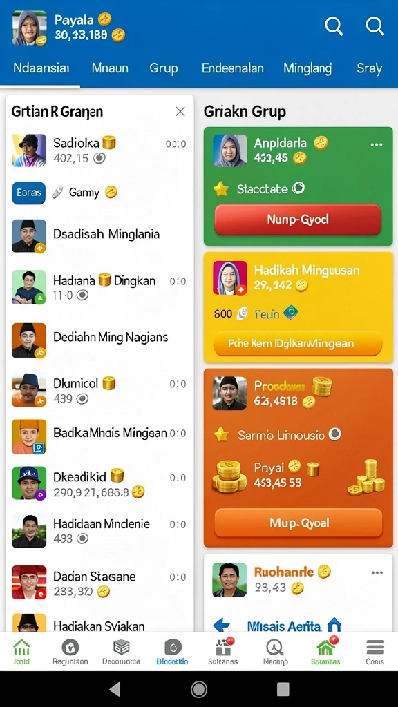 666f - Tampilan utama 666F yang menggugah semangat bermain.