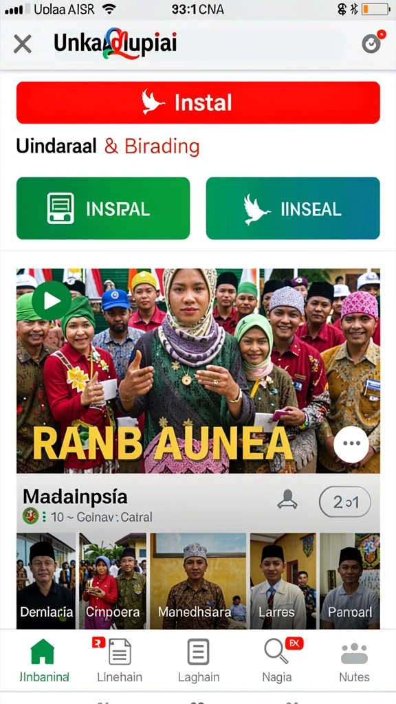 666j - Karakter kustomisasi dengan berbagai pilihan yang menarik.