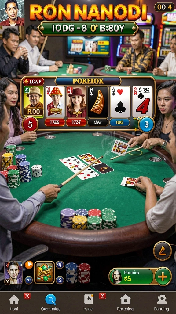 888r - Mode permainan yang bervariasi dan seru.