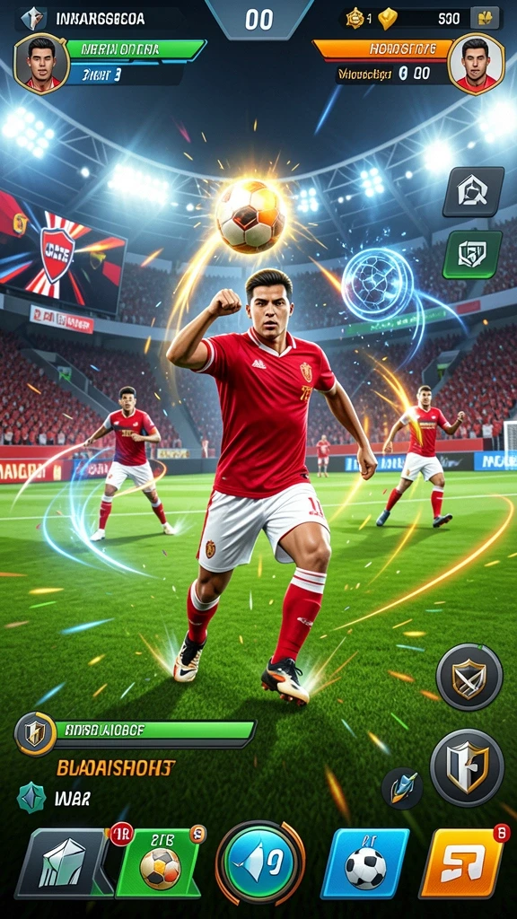 898a - Screenshot dari mode permainan multiplayer yang seru.