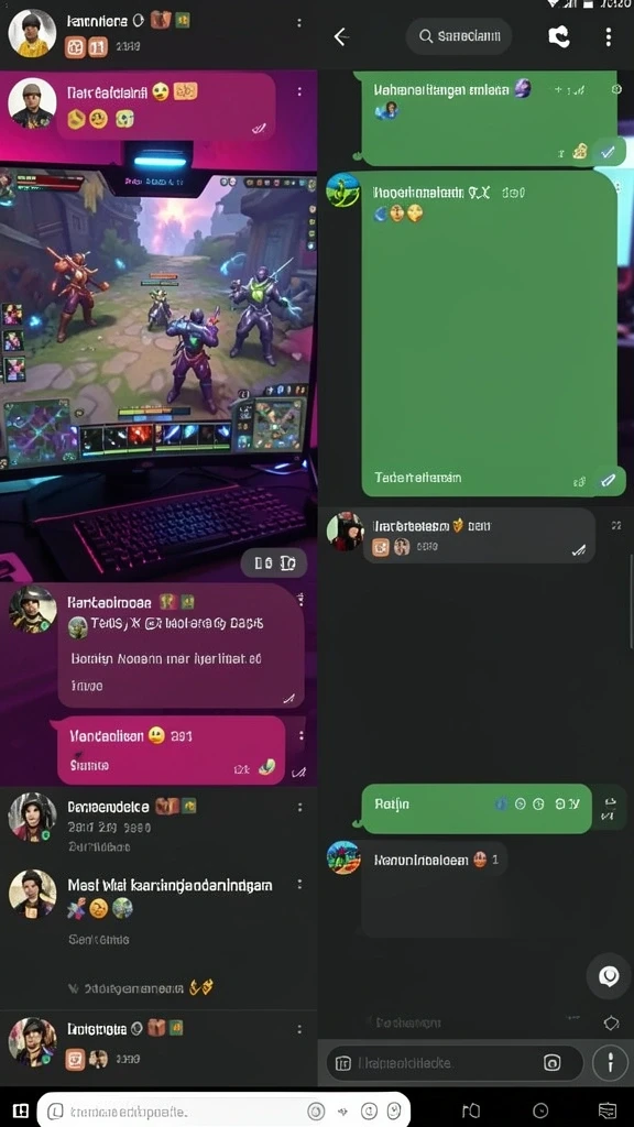898a - Screenshot memperlihatkan grafis yang menawan dan mengesankan.