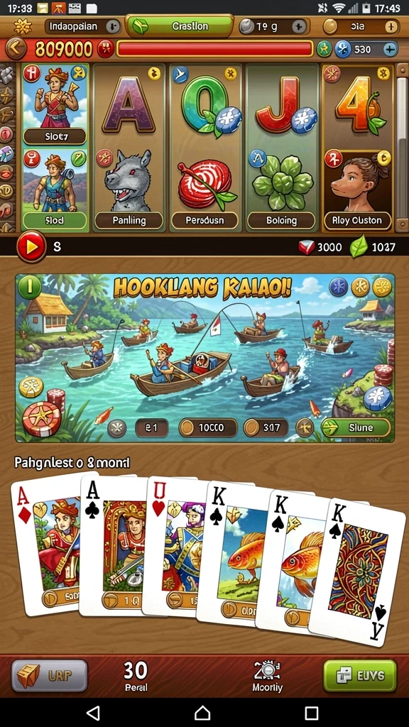 999zk - Tampilan antarmuka yang menarik di 999ZK.