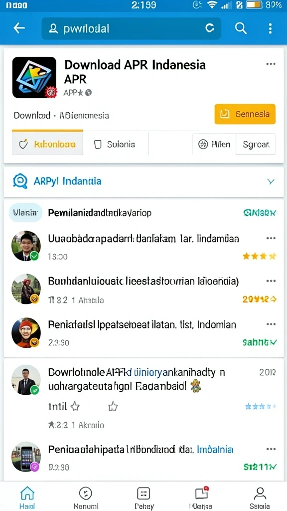 artis777 - Interaksi sosial dengan pemain lain.
