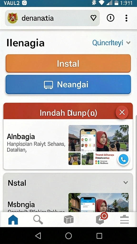 b8vip - Tampilan antarmuka utama B8VIP yang menarik dan intuitif.