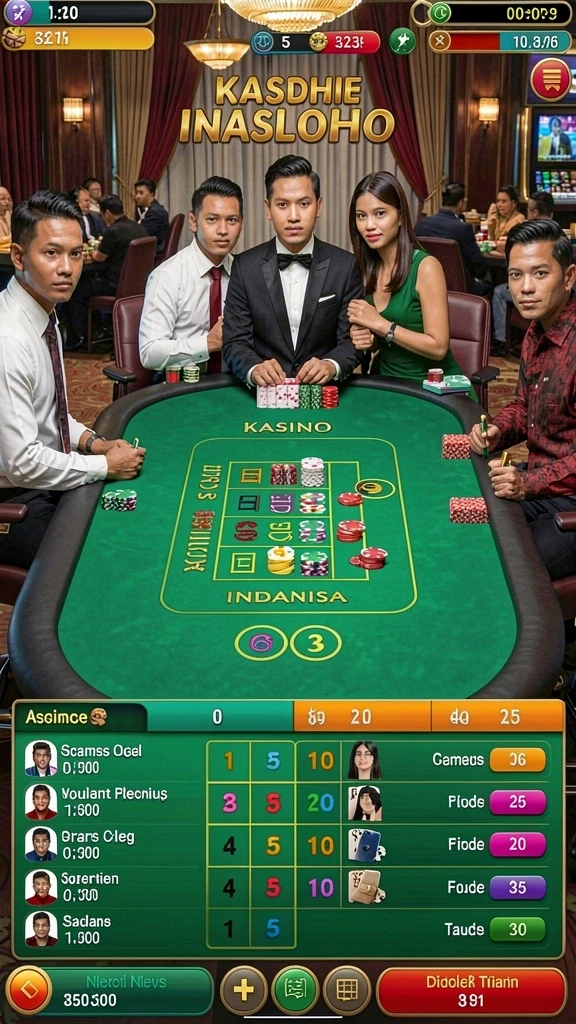 eyangpoker - Tampilan antarmuka yang menarik dan modern.