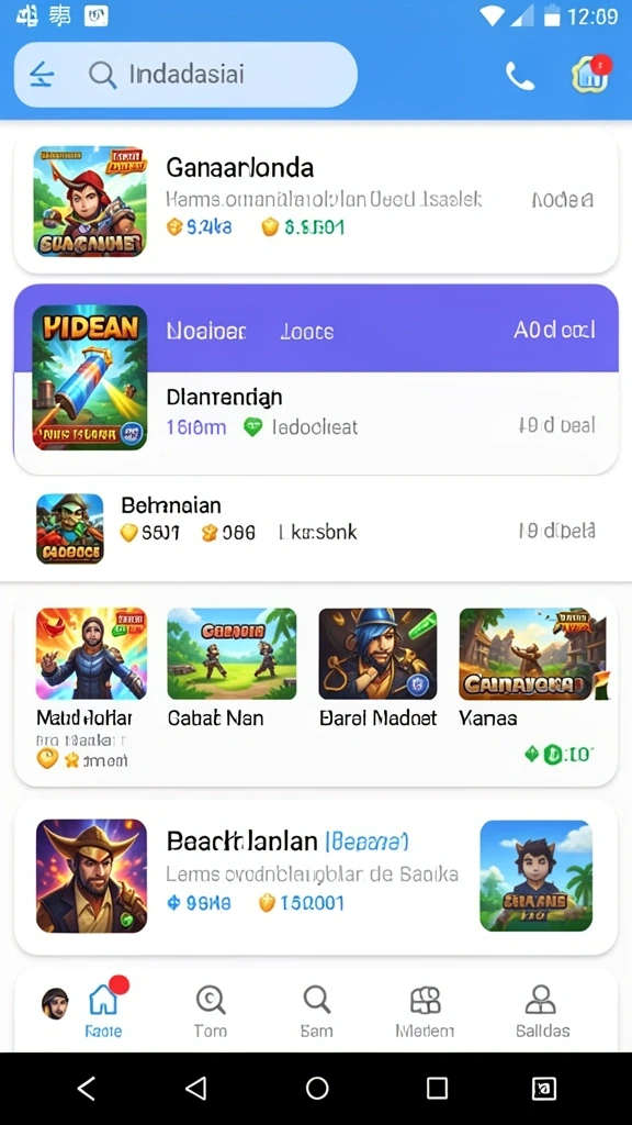 garco200 - Karakter unik yang dapat dipilih untuk meningkatkan pengalaman bermain.