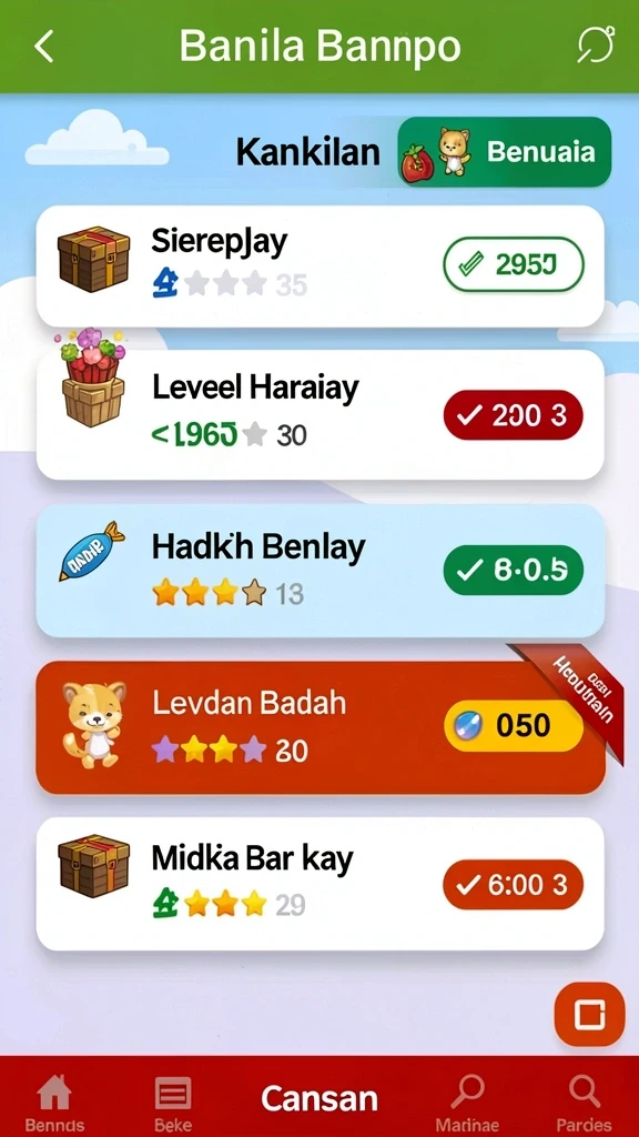 gg288 - Screenshot dari level baru yang ditambahkan.