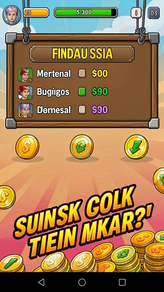 haikuotk - Tantangan level yang bervariasi dan menarik.