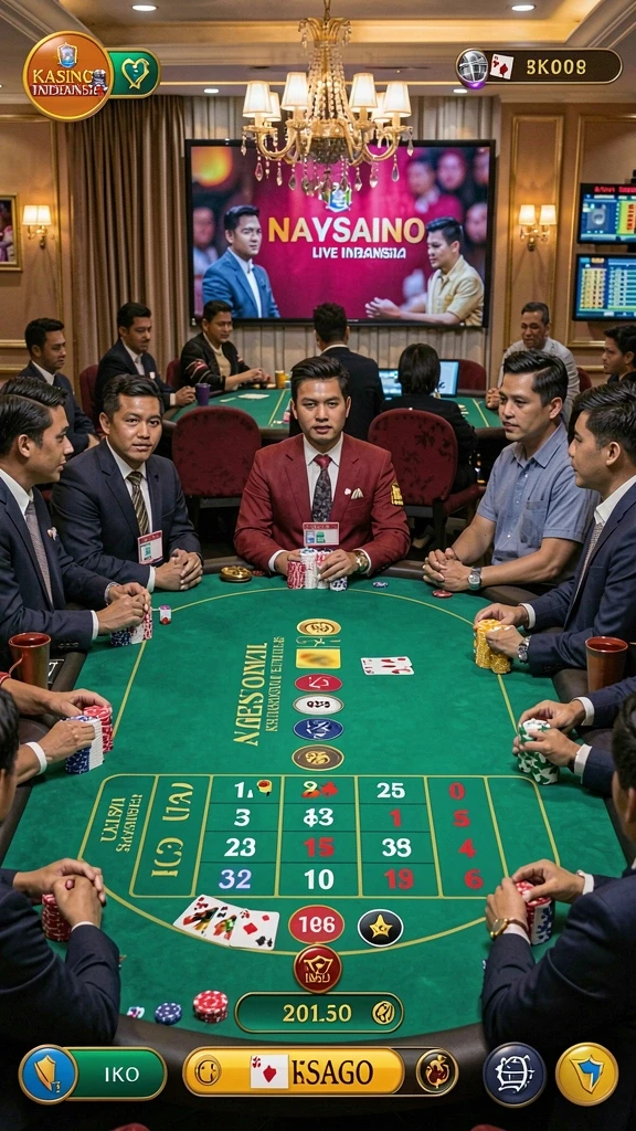 jelas777 - Tampilan antarmuka yang menarik dan mudah dinavigasi.