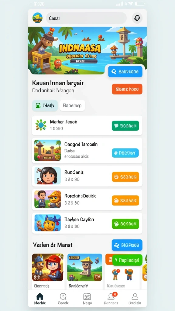 jin33 - Fitur multiplayer untuk bersenang-senang bersama teman.