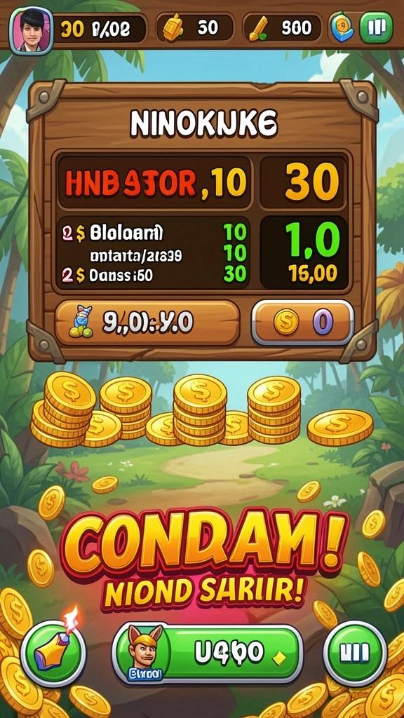 kombo88 - Screenshot menampilkan mode permainan baru yang menarik.