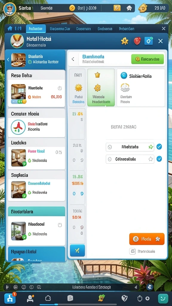 kombo88 - Screenshot menunjukkan fitur interaksi sosial dengan pemain lain.