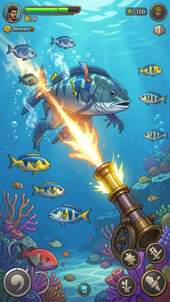 monte77 - Screenshot menunjukkan mode multiplayer yang seru dengan teman-teman.