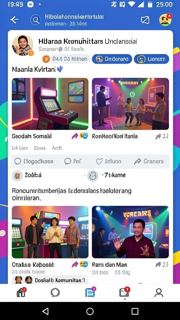 monte77 - Screenshot menggambarkan lingkungan game yang menakjubkan dan detail grafis.