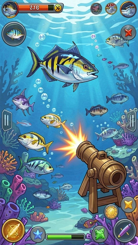 nasa4d - Mode multiplayer yang seru dan kompetitif.