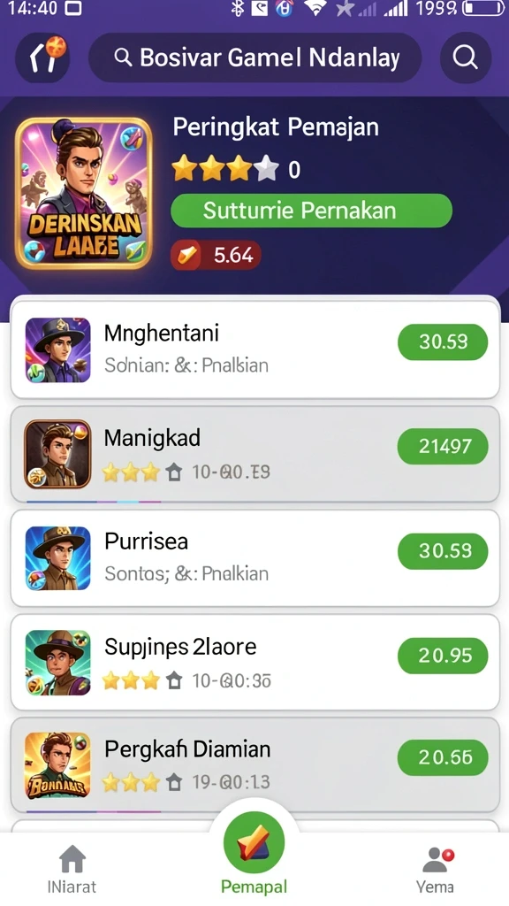 okidr - Karakter unik dengan cerita menarik.