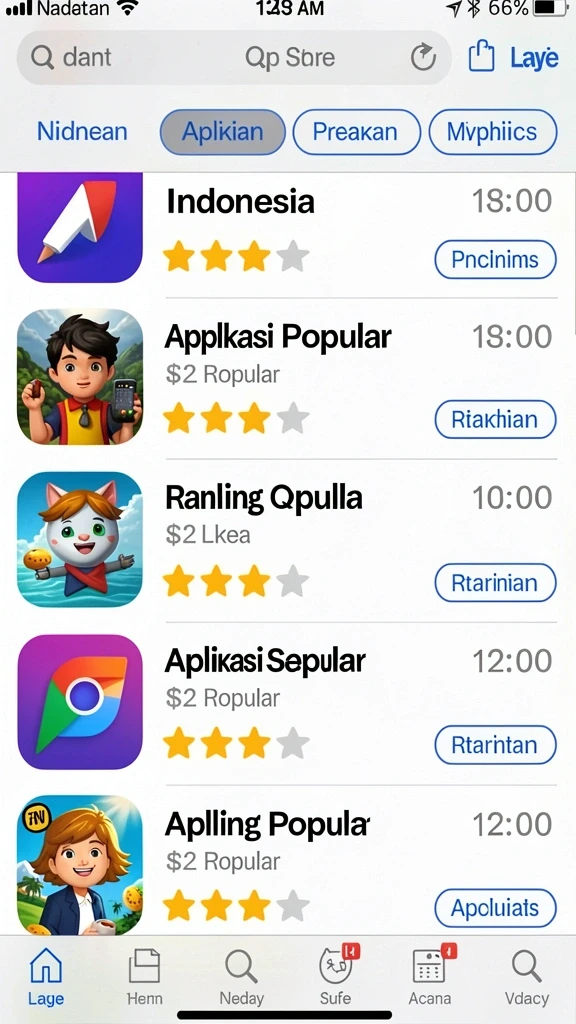 olxslot - Tampilan antarmuka yang menarik dan intuitif.