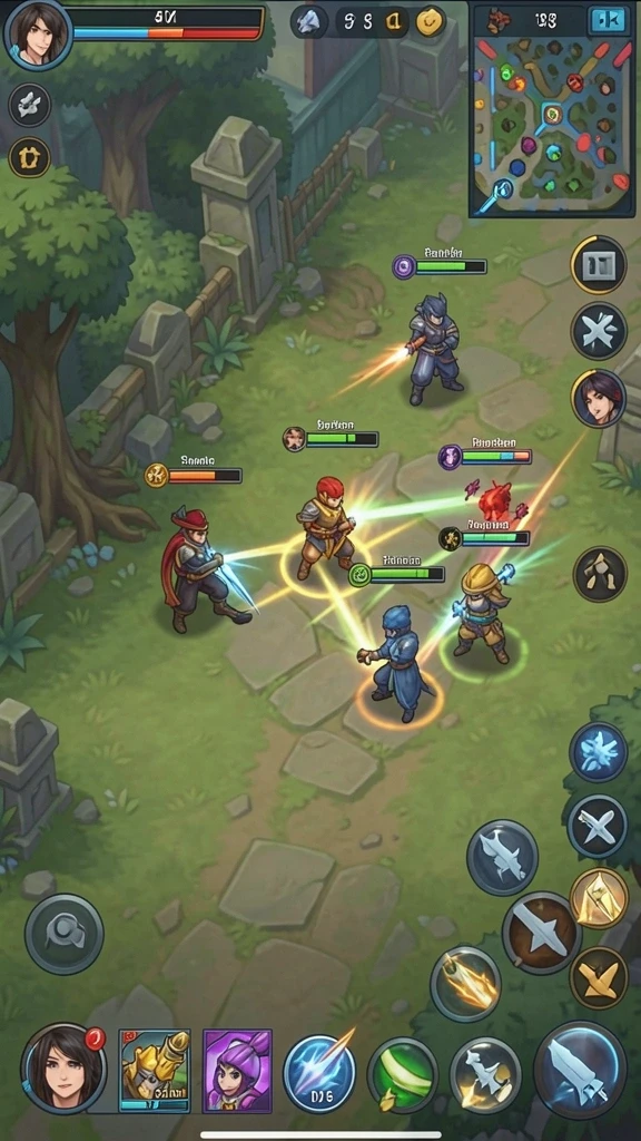ompong188 - Pengalaman multiplayer yang menyenangkan bersama teman.