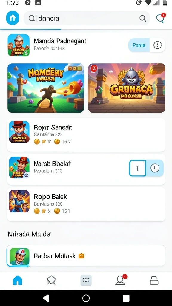 ompong188 - Tantangan level yang beragam dan menarik.
