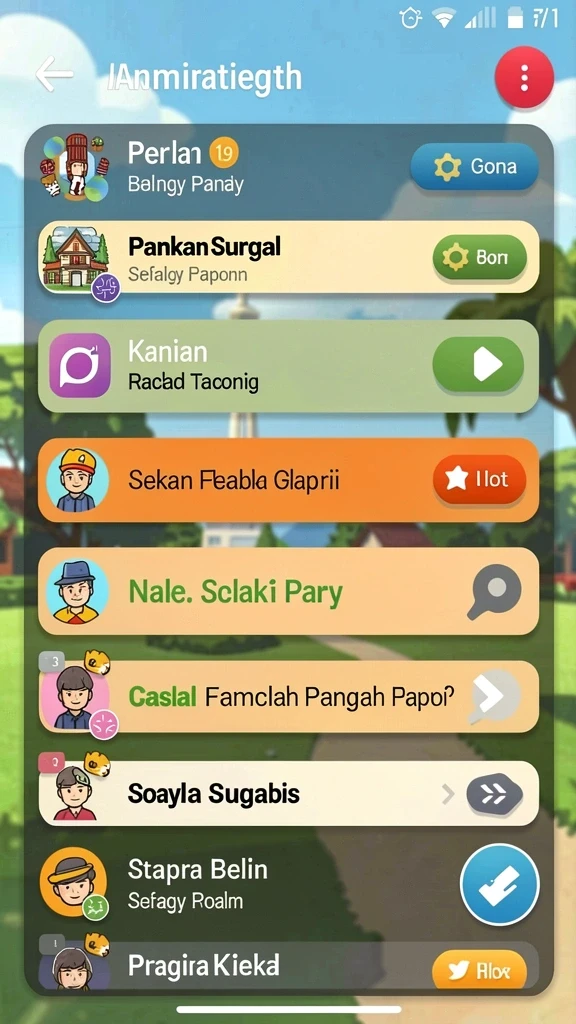 pandora88 - Screenshot momen seru saat bermain dengan teman-teman.