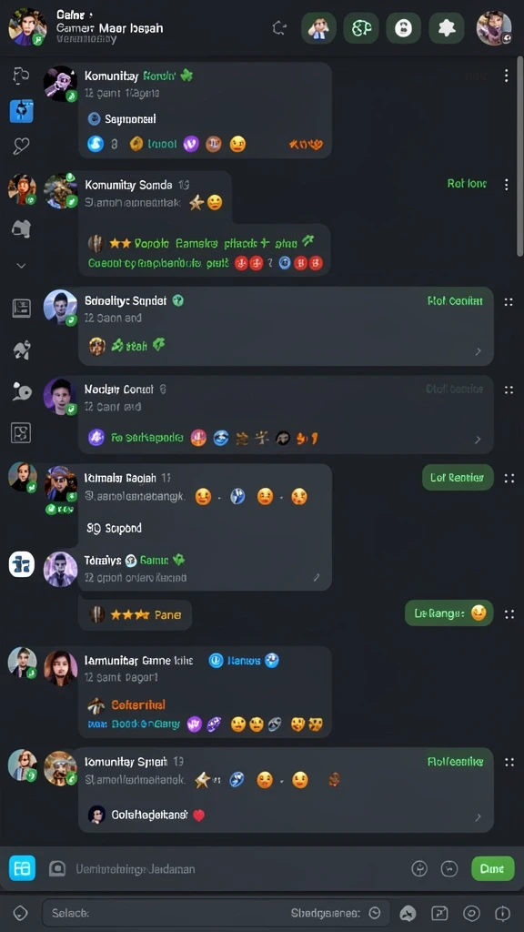 rajacuan - Screenshot menunjukkan karakter utama dalam pertarungan.