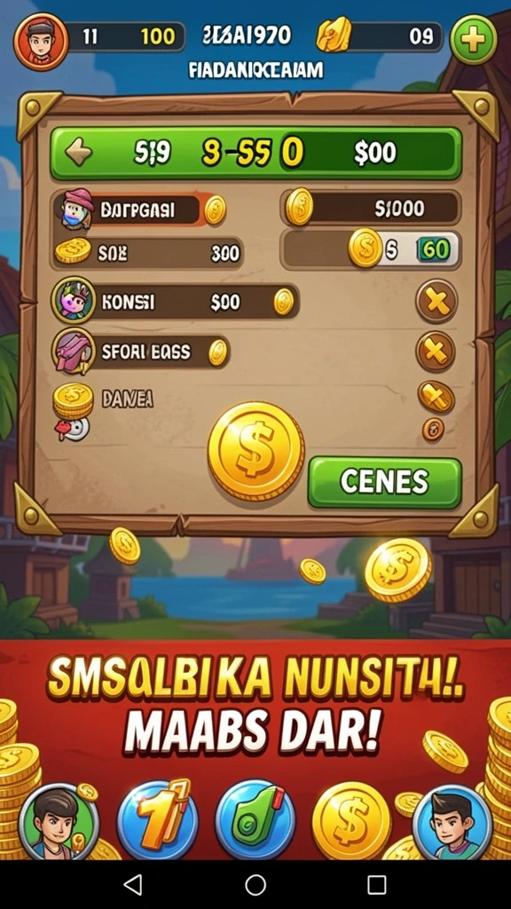 rajapanen - Karakter kustomisasi yang unik dan menarik.