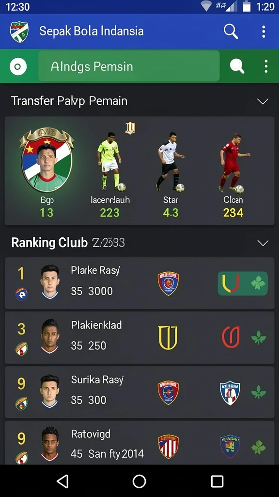 rprr - Tampilan awal permainan yang menarik.