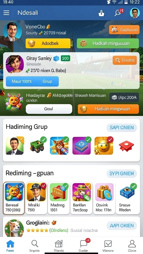 rprr - Karakter baru yang bisa dimainkan.