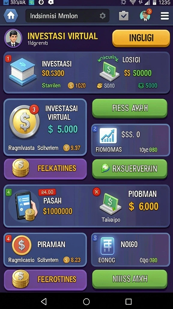 rr44 - Grafis dunia fantasi yang menakjubkan dan detail.