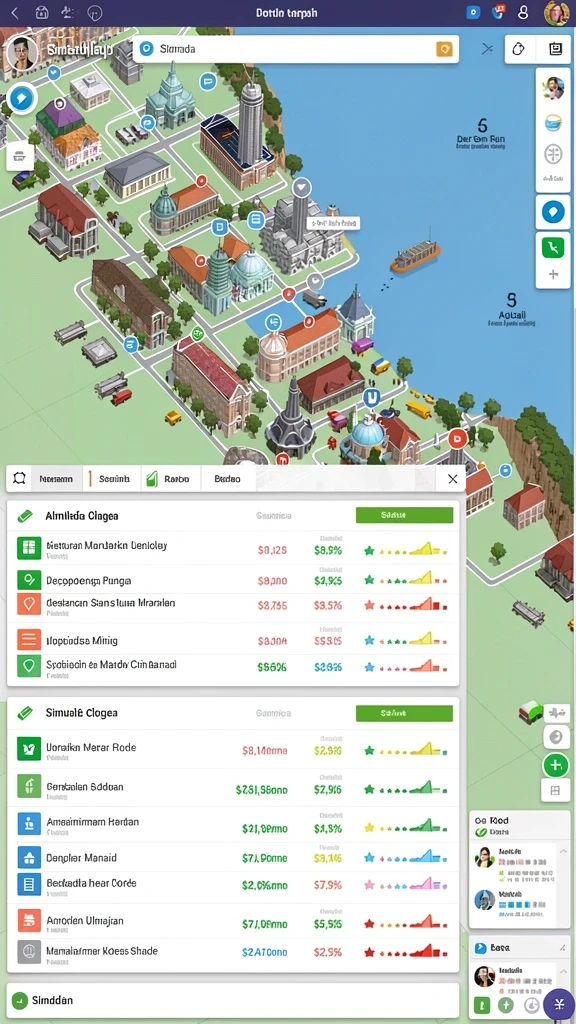 rr44 - Tangkapan layar menyoroti mode multiplayer yang seru.