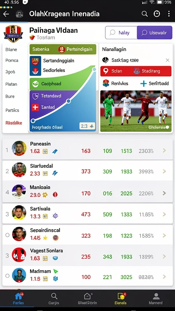 sky77 - Berbagai pilihan karakter dan item yang bisa dipilih pemain.