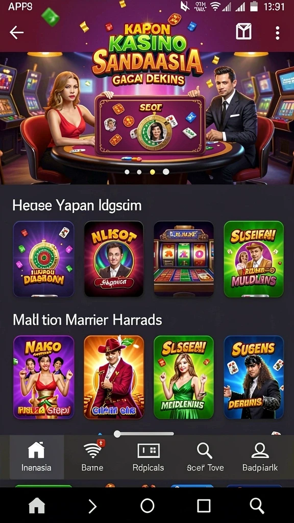 sr877 - Tampilan grafis yang memikat dan warna-warna cerah.