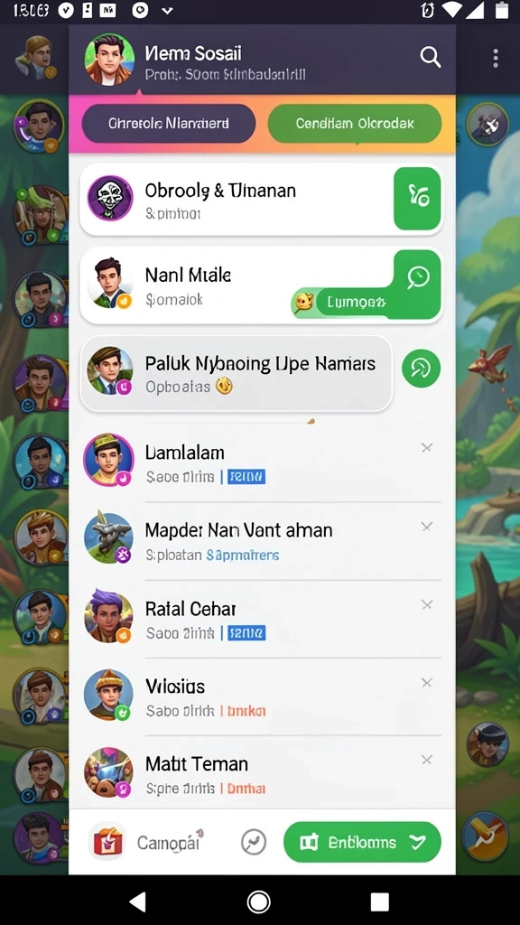 super805 - Tampilkan berbagai lokasi menakjubkan dalam game.