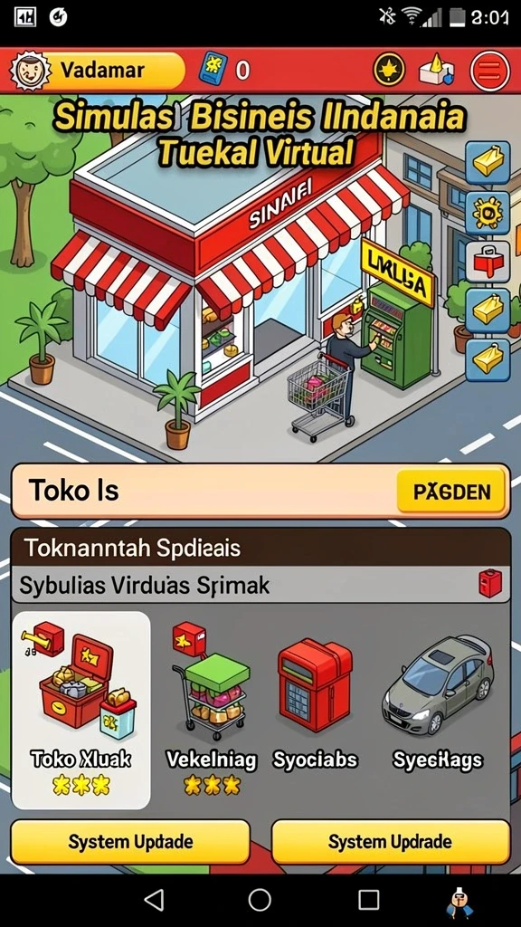 vegas969 - Tampilan awal aplikasi VEGAS969 yang menarik.